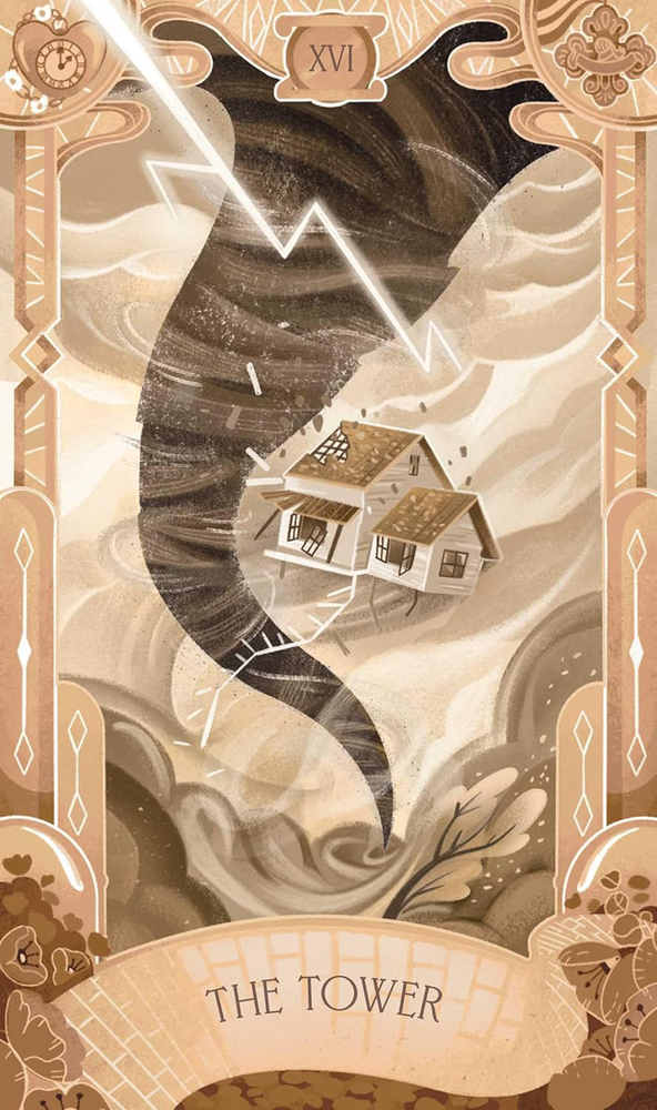 Wizard Of Oz Tarot Card Deck