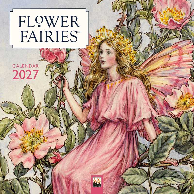 2027 Flower Fairies Mini Wall Calendar