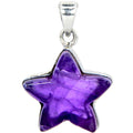 Amethyst Star Pendant