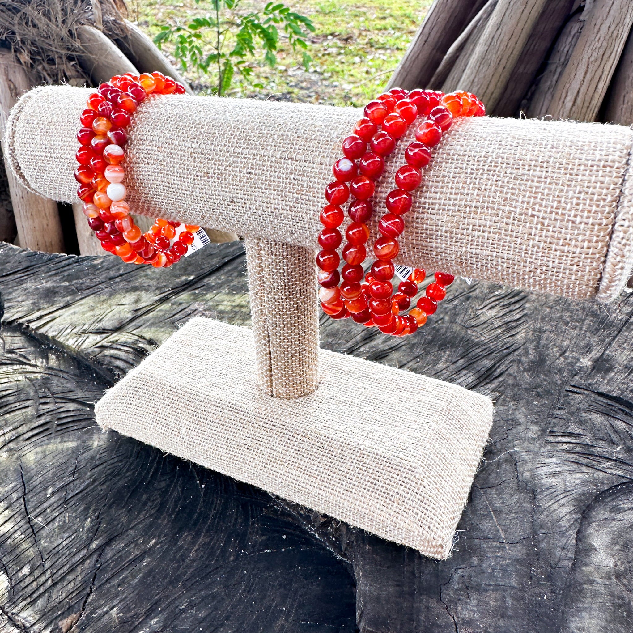Carnelian Bracelet 6mm image 2