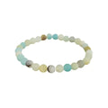 Amazonite Matte Bracelet 6mm image 0