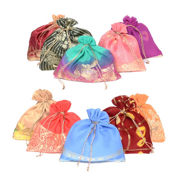 Sorpresa Eco Friendly Drawstring Gift Bags