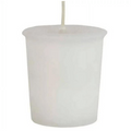 Cleansing (White) - Crystal Journey Votive Candle image 0