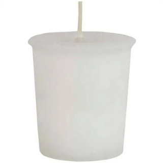 Cleansing (White) - Crystal Journey Votive Candle image 0