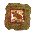 Sea Turtle Cold Bronze Wall Plaque image 0
