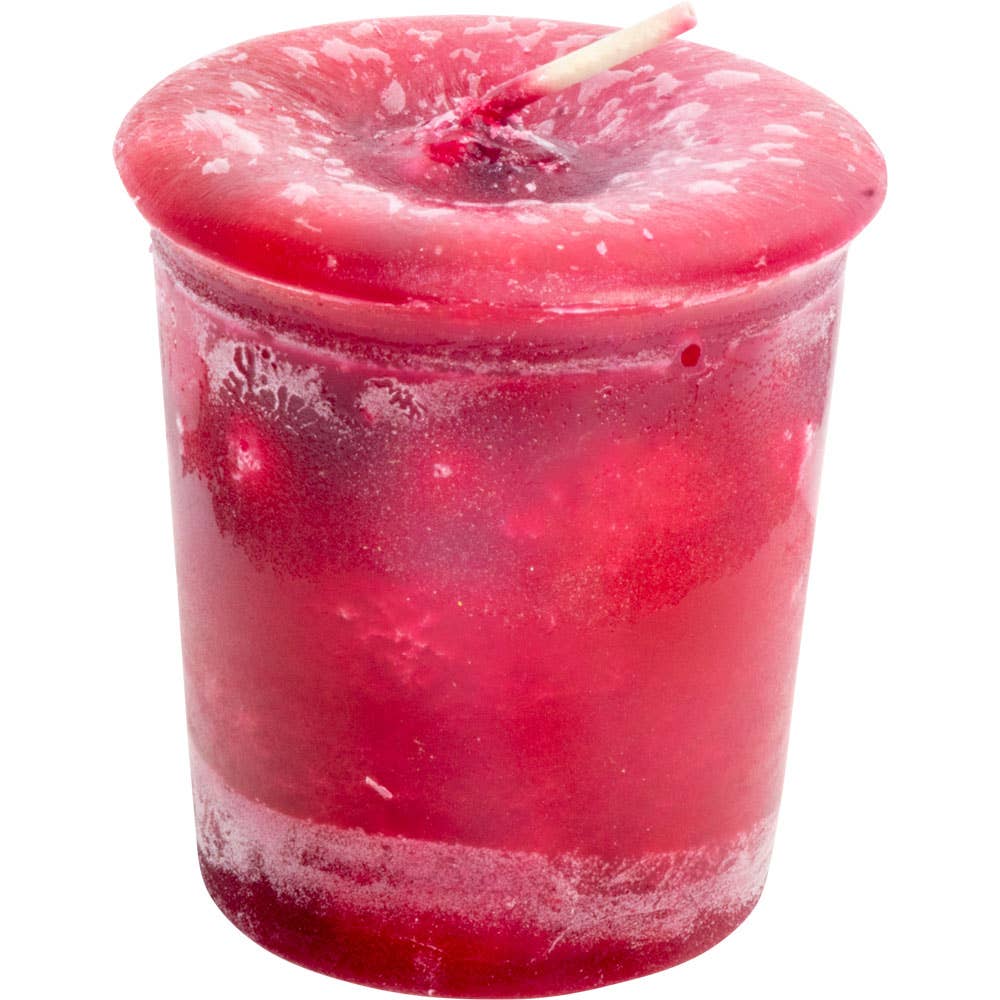 Frankincense Crystal Journey Votive Candle