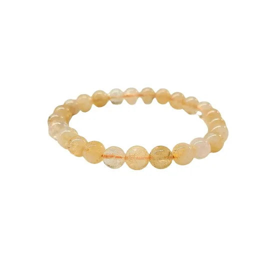 Citrine Bracelet 8mm image 0