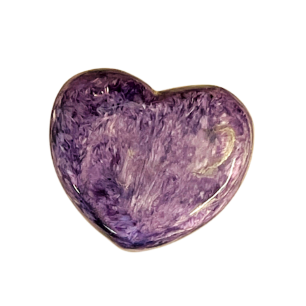 Charoite Heart image 0