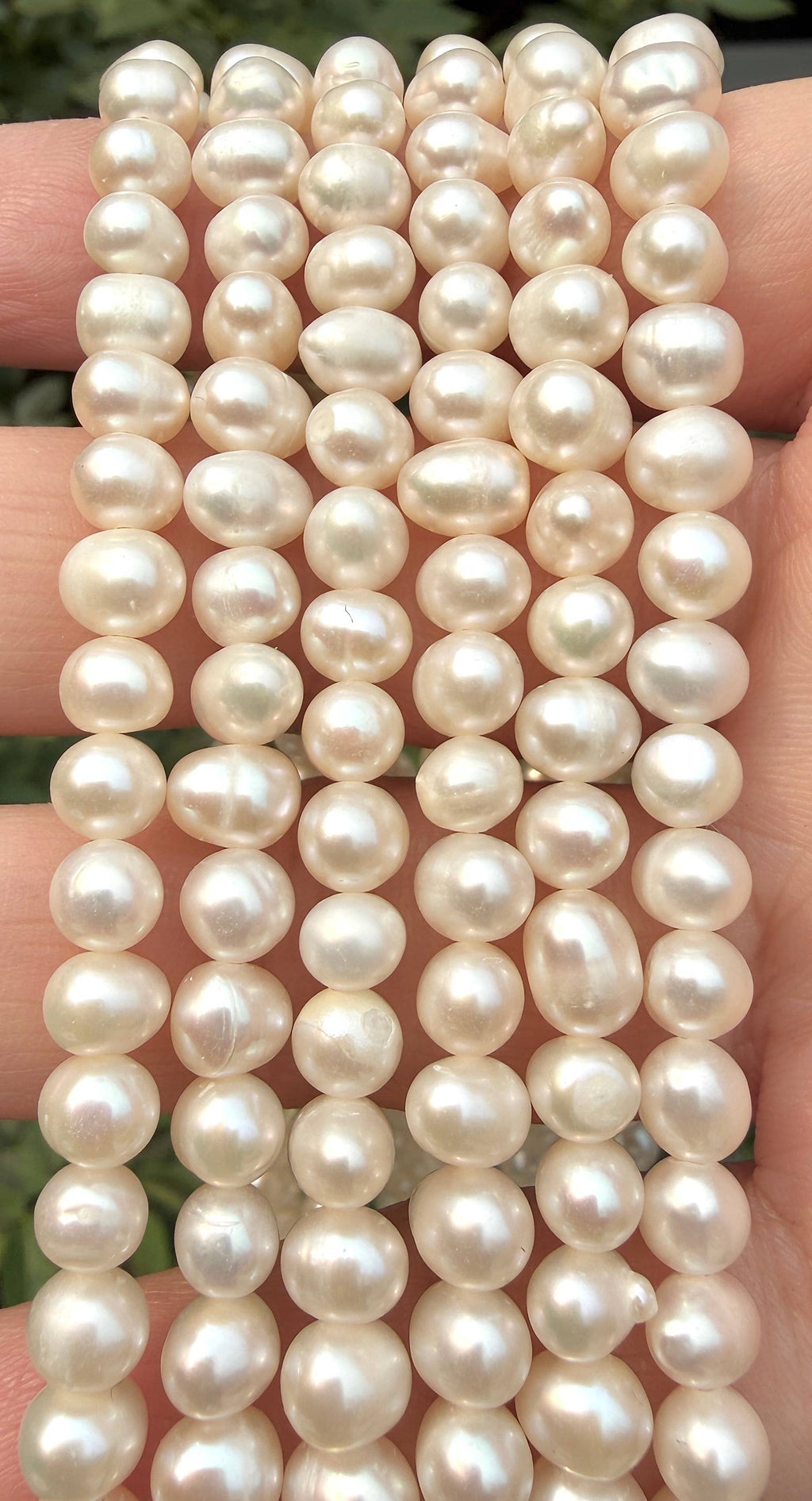 Natural Freshwater Pearl Necklace