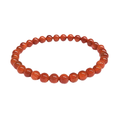 Carnelian Bracelet 6mm image 0