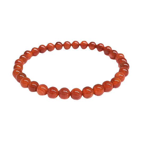 Carnelian Bracelet 6mm image 0