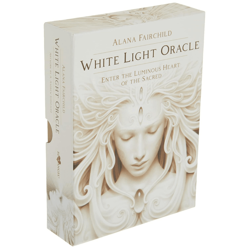 White Light Oracle: Enter the Luminous Heart of the Sacred image 0