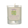 Spirit Crystal Journey Glass Filled Votive Soy Candle image 0
