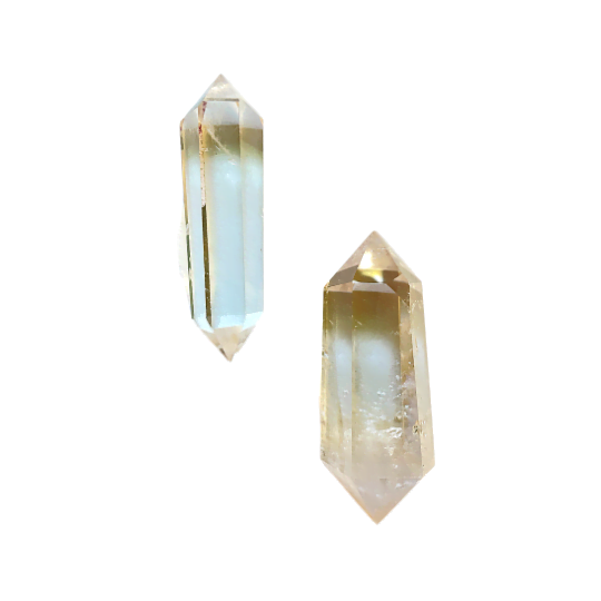 Clear Quartz Double Terminated Point image 0
