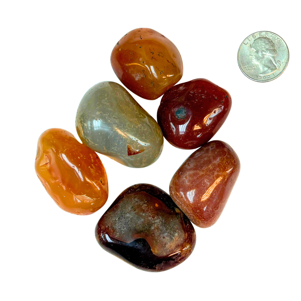 Carnelian XL Tumbled image 1