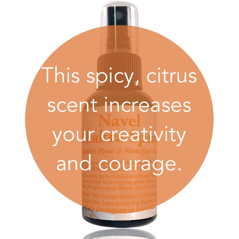 Navel Chakra Spray image 1