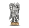 St Michael Pewter Statue image 0