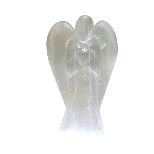 Selenite Angel 3 inch image 0