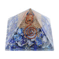 Orgonite Lapis Lazuli Pyramid