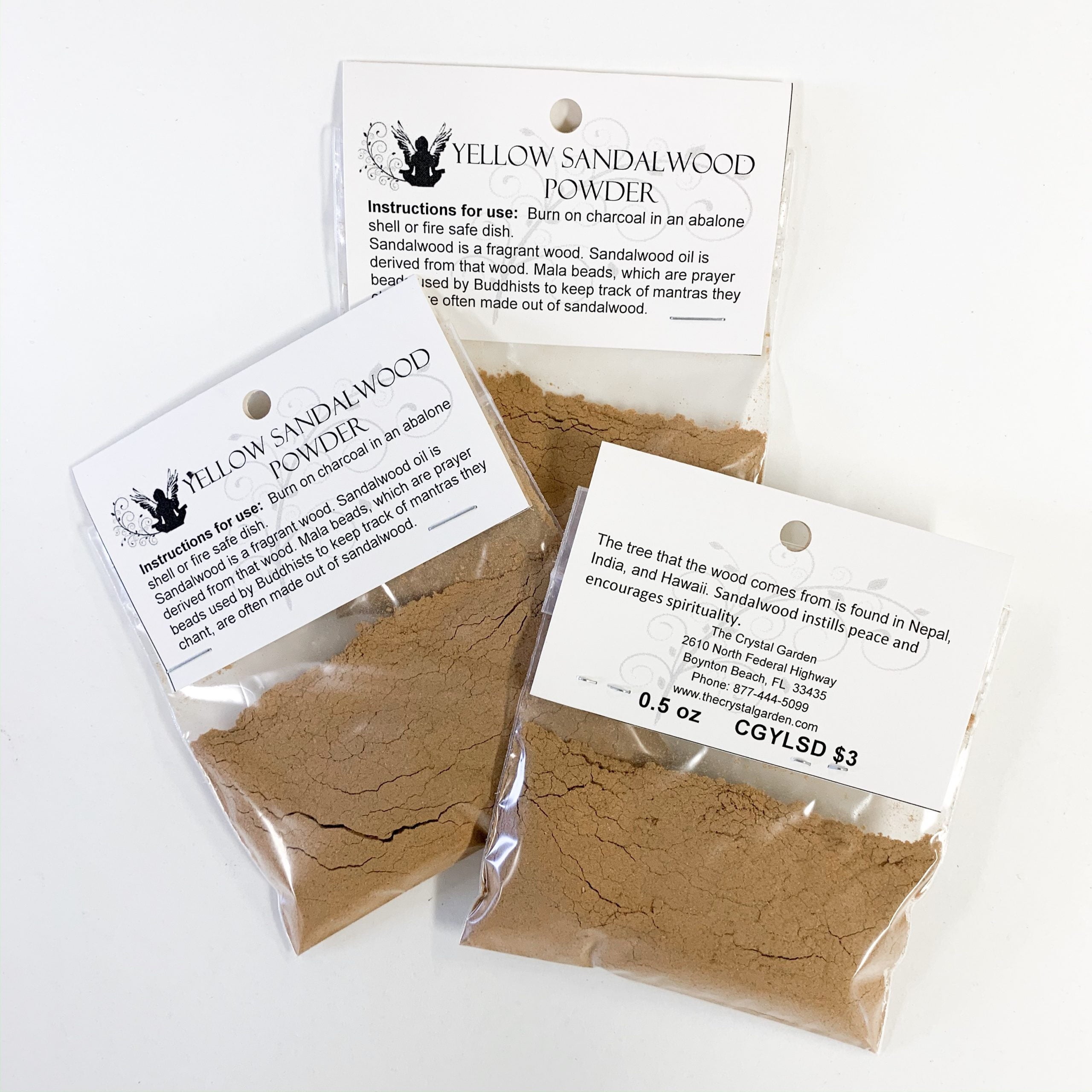Yellow Sandalwood Powder image 0