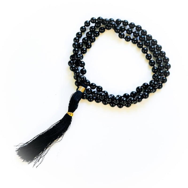 Black Tourmaline Mala image 0
