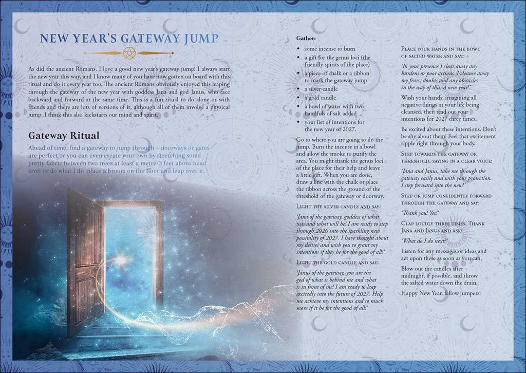 2027 Lunar and Seasonal Planner Calendar