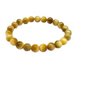 Honey Gold Tiger Eye Bracelet 8mm image 0