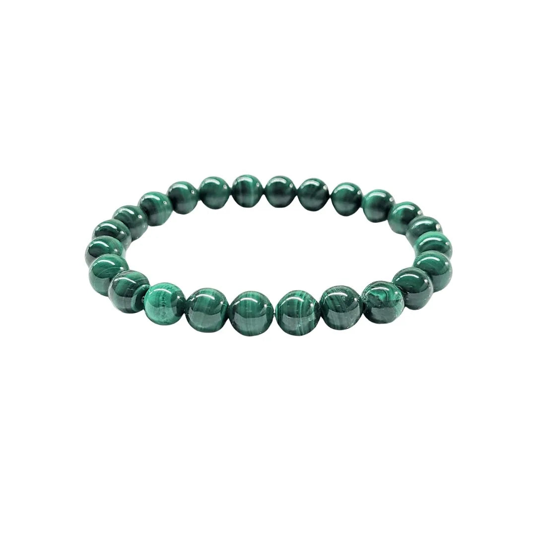 Malachite Bracelet 8mm image 0