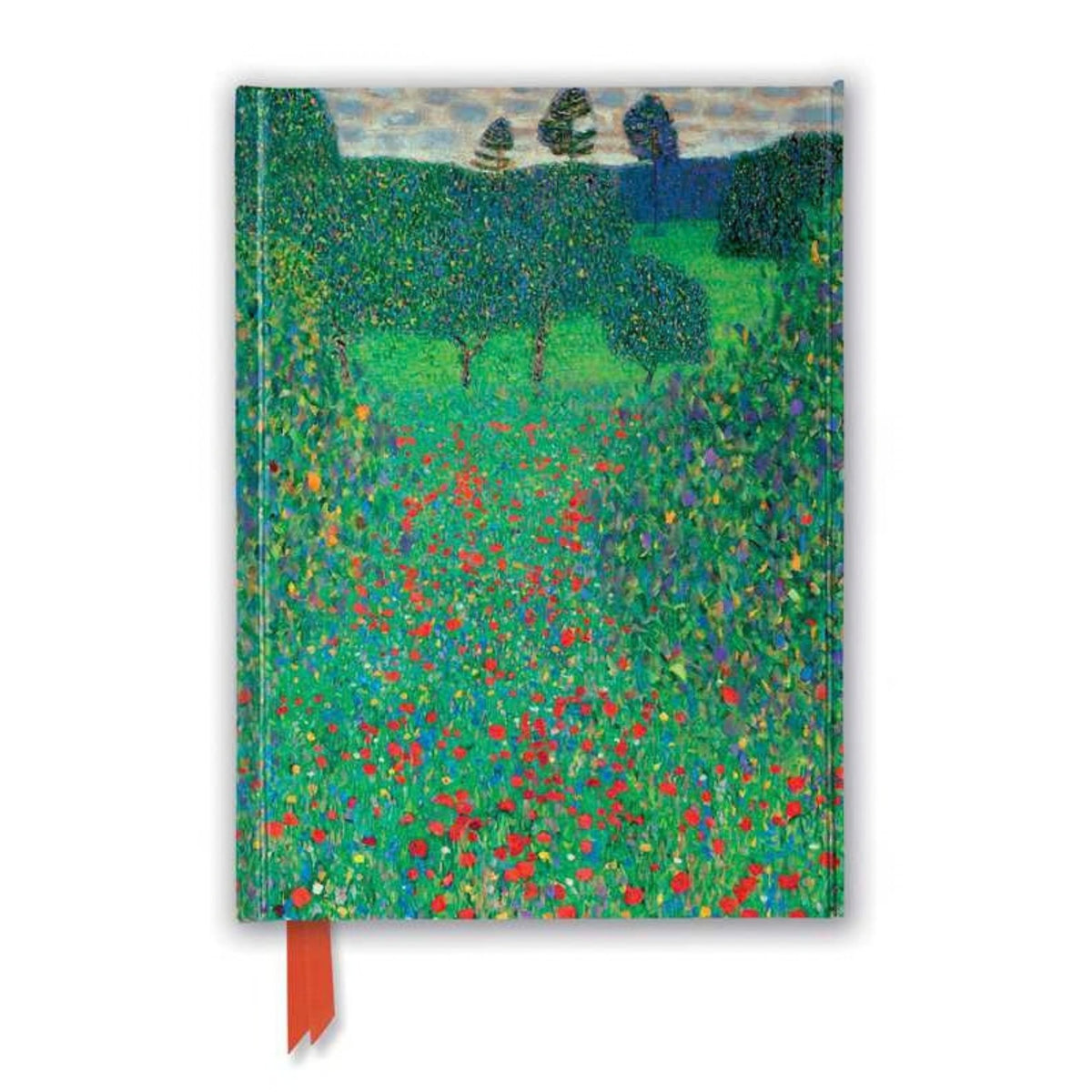 Poppy Field Foiled Journal