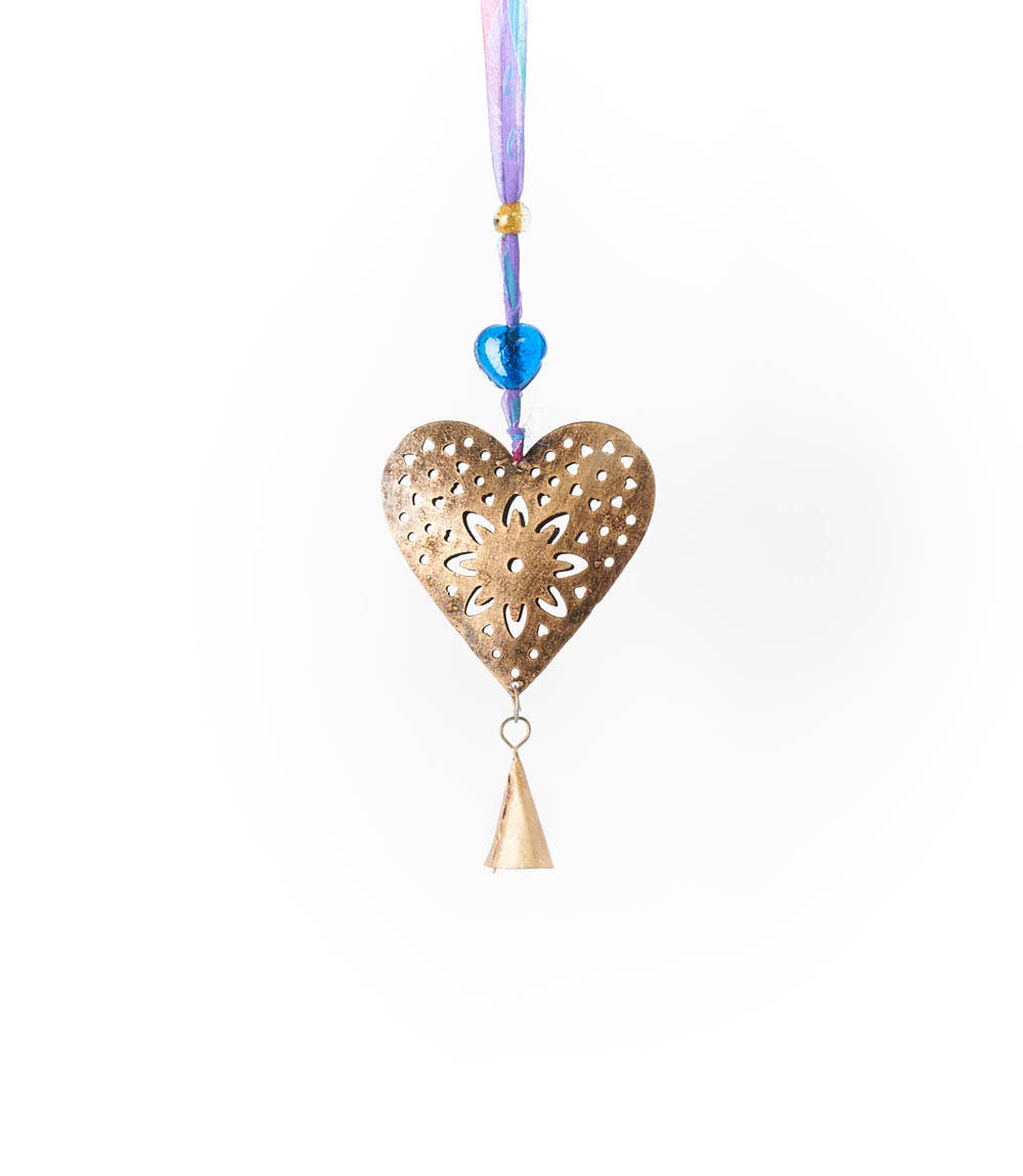 Heart Bell Wind Chime