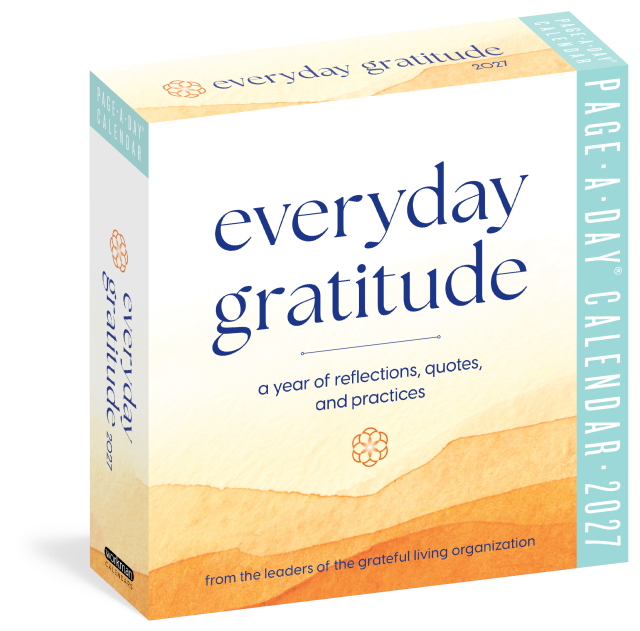 2027 Everyday Gratitude Page-A-Day®