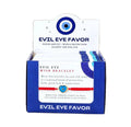 Evil Eye Heart String Wish Bracelet