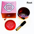 Root Chakra Tibetan Singing Bowl image 0