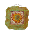 Sun Cold Bronze Wall Plaque image 0