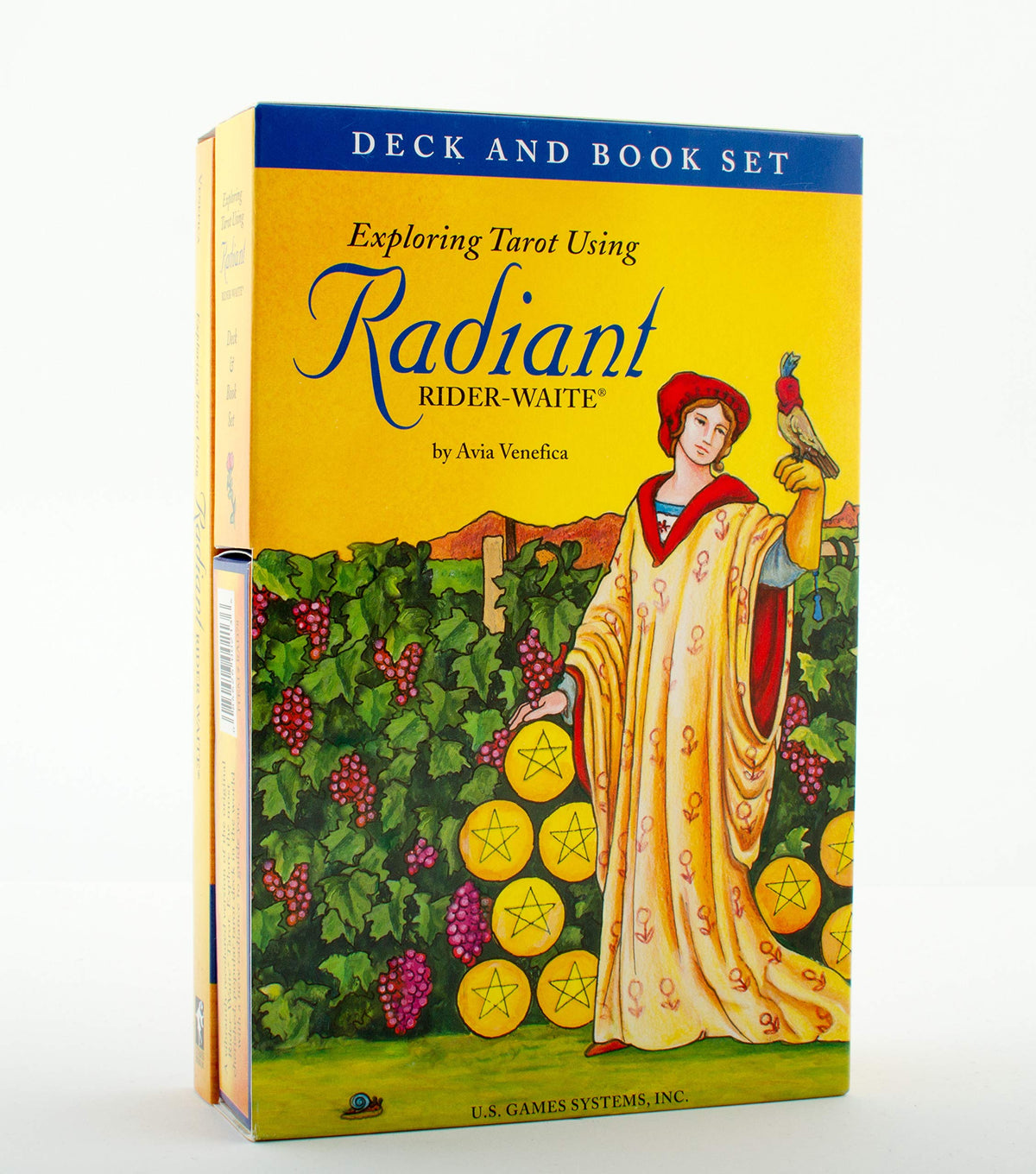 Radiant Rider-Waite Tarot - Deck &amp; Book Set image
