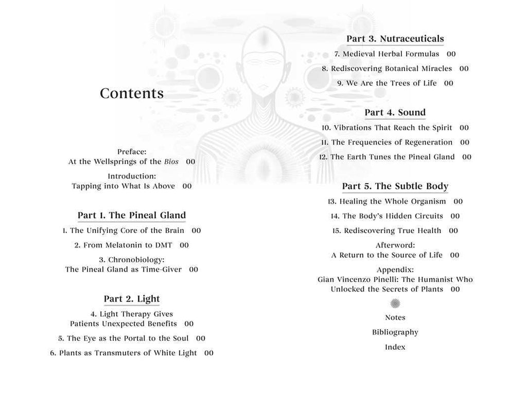Awakening the Pineal Gland: Celular Rejuvenation Through iIght and Sound