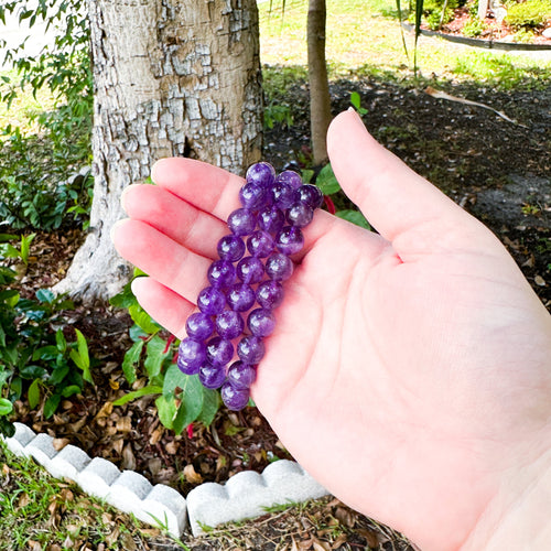 Amethyst Bracelet 10mm image 1