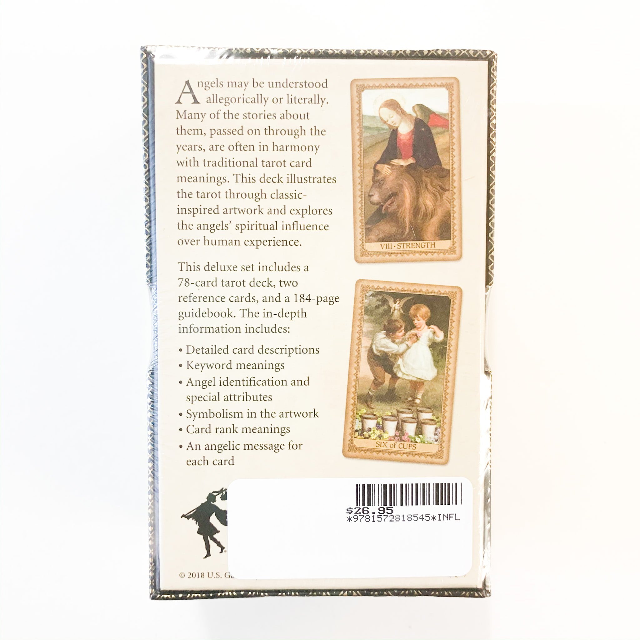 Influence of the Angels Tarot image 1