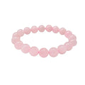 Rose Quartz Bracelet 10mm image 0
