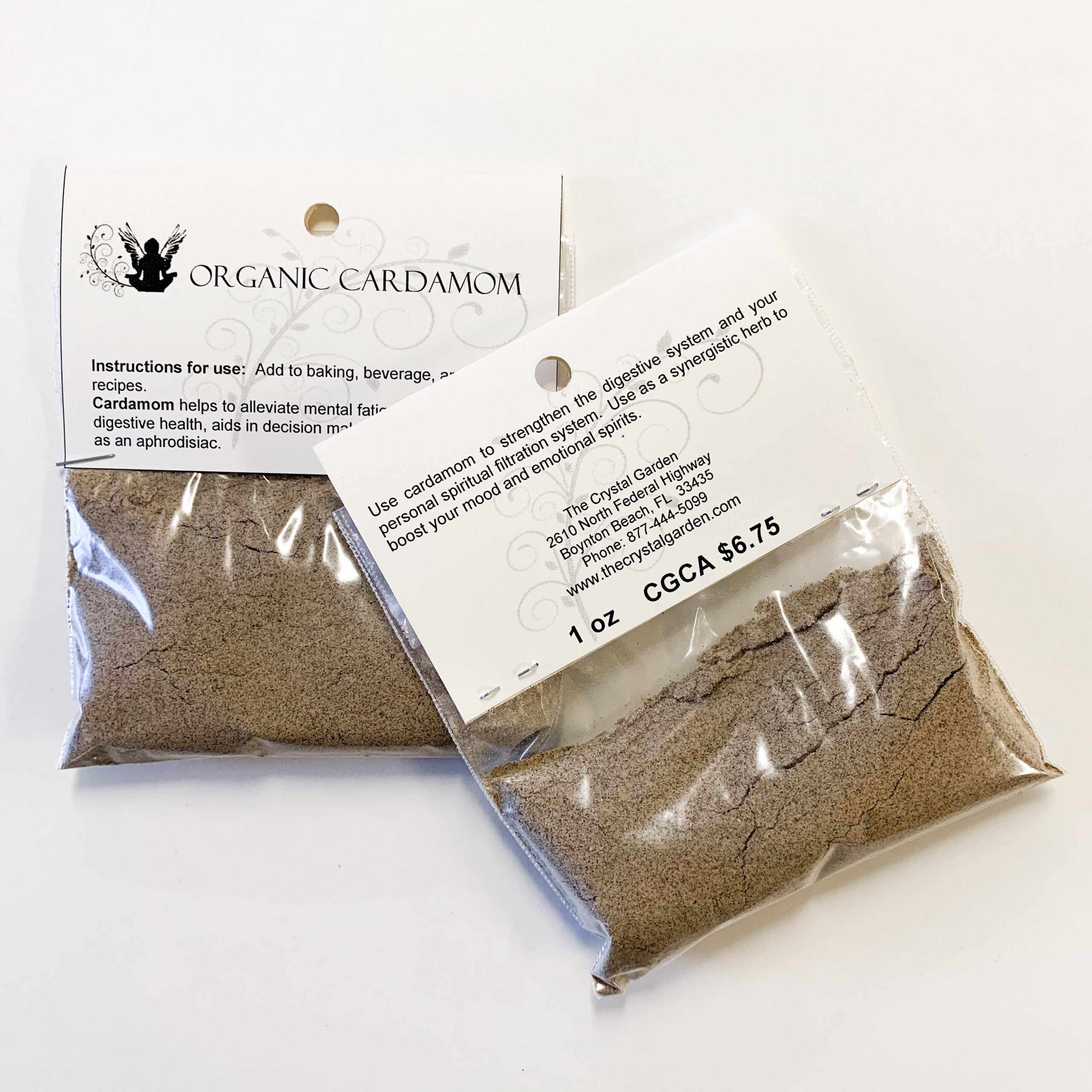 Cardamom Powder, Organic image 0