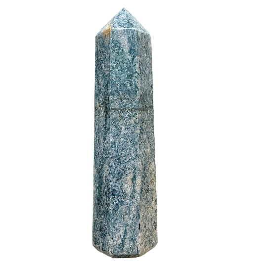 Blue Green Kyanite Standing Point image 0