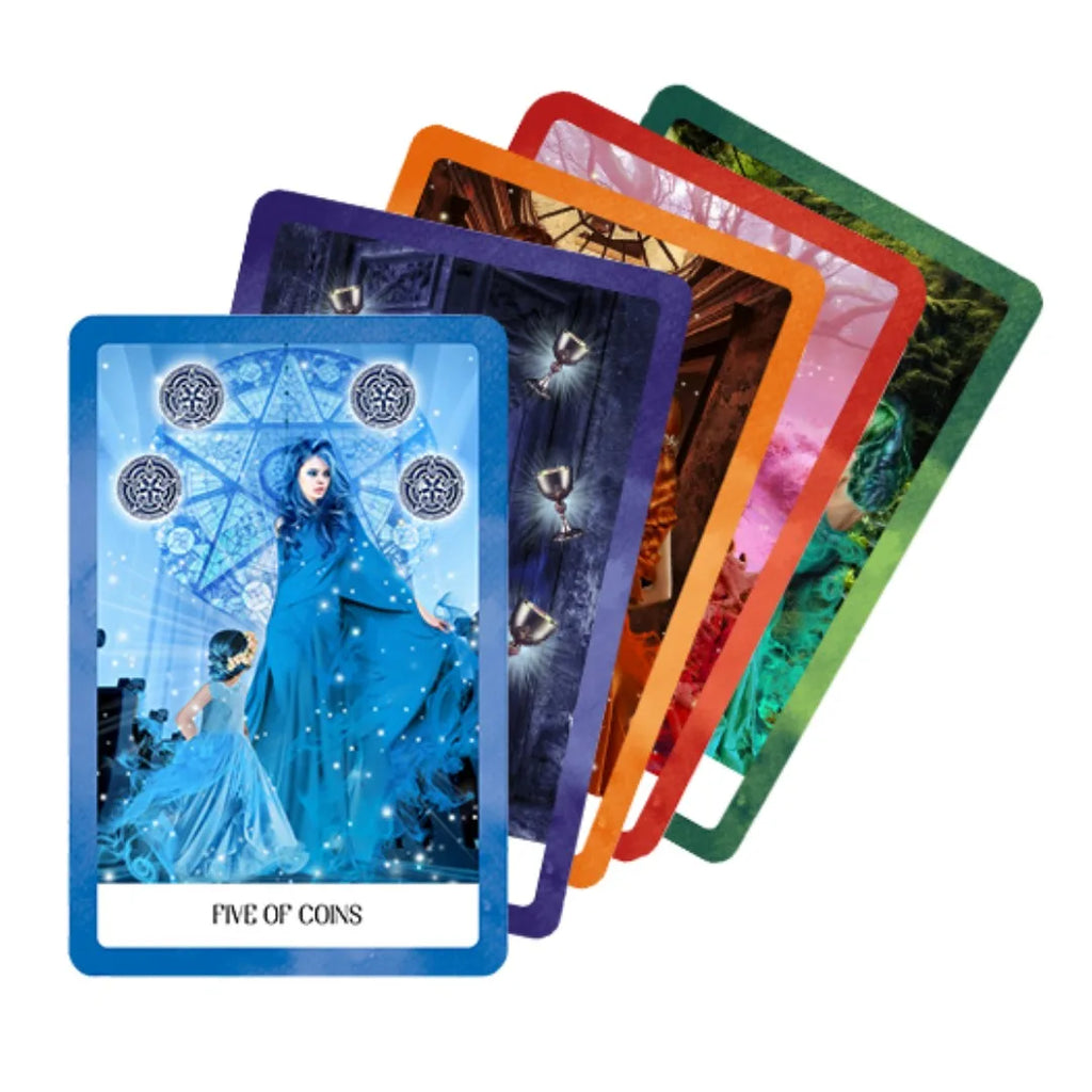 Chakra Wisdom Tarot image 1