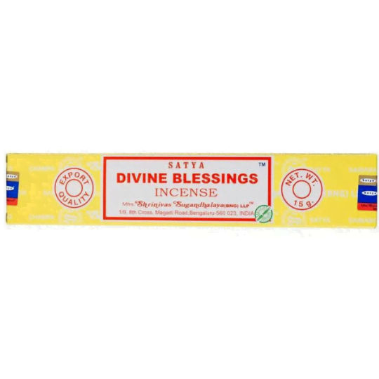 Divine Blessings Incense Satya 15 grams image 0