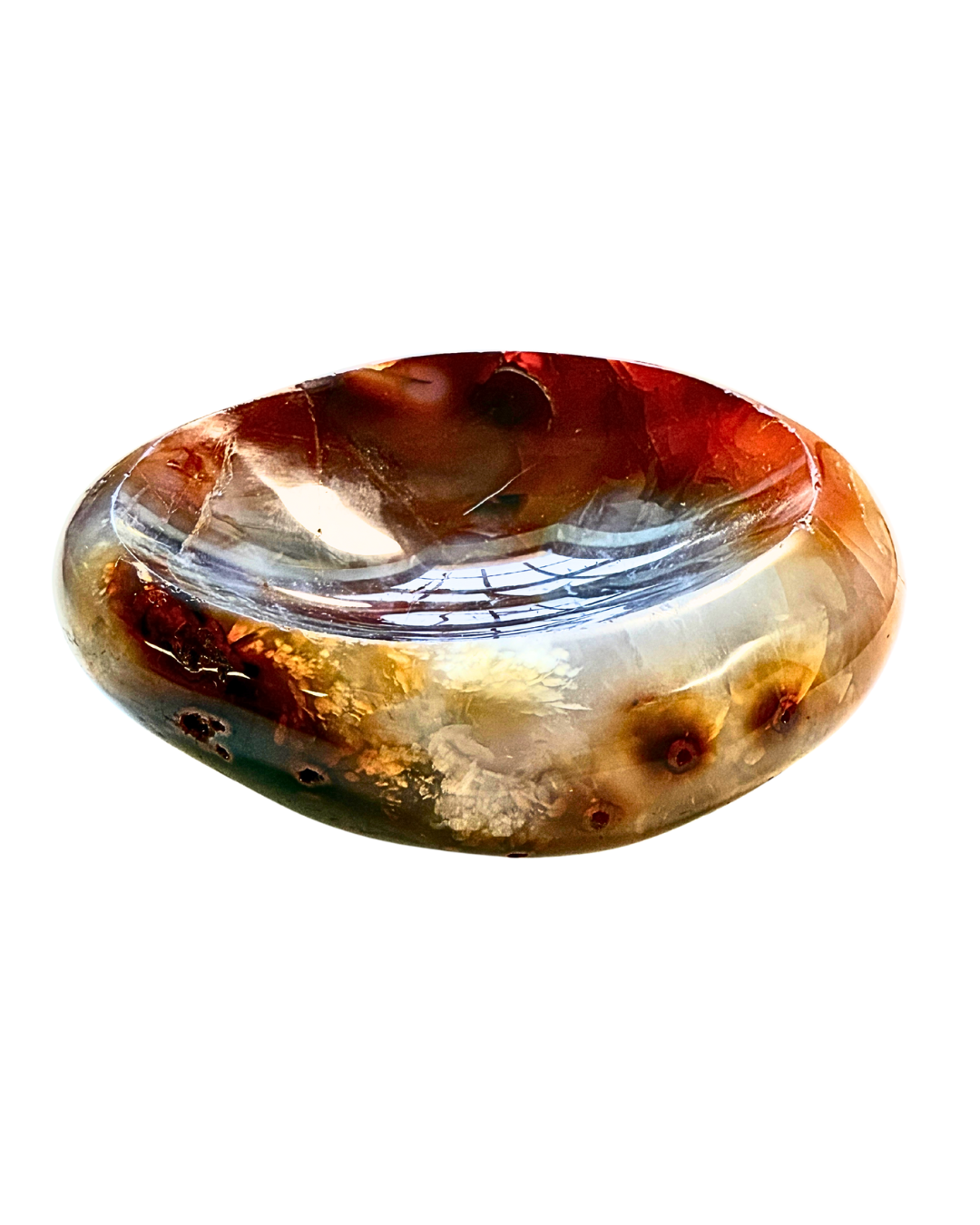 Carnelian Bowl 4 inch image 1