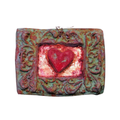 Heart Cold Bronze Wall Plaque image 0