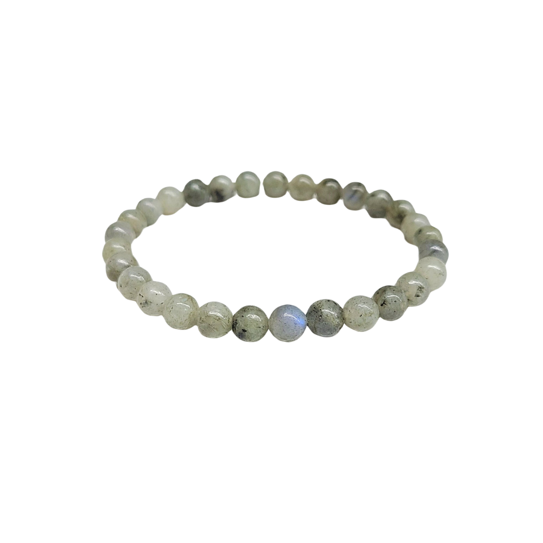 Labradorite Bracelet 6mm image 0