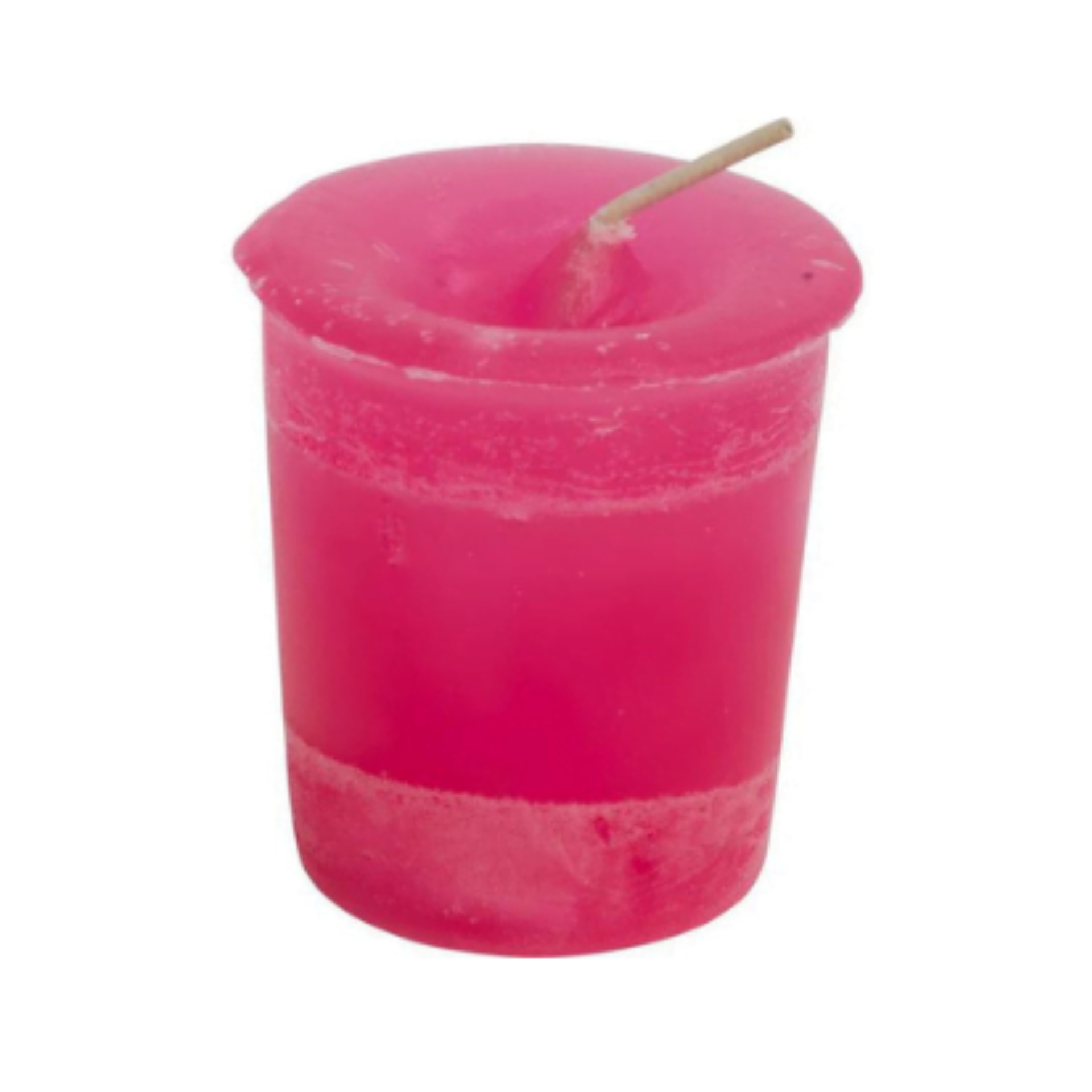 Love Pink Votive Candle Crystal Journey image 0