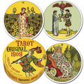 Tarot Original 1909 Circular Deck image 0