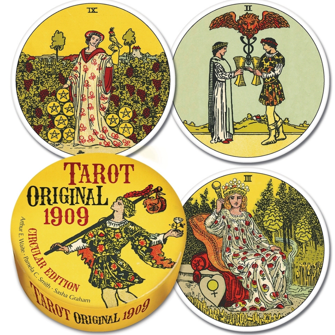 Tarot Original 1909 Circular Deck image 0