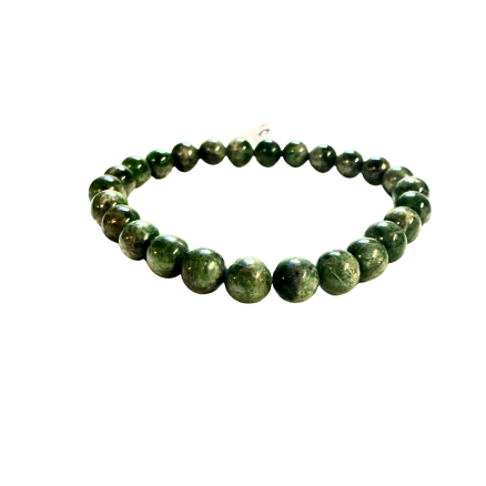 Diopside Bracelet 8mm image 0